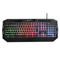 Kit Gamer C3 Tech, Mouse, Teclado – Kg-80bk + Mg-12bk - 7