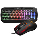 Ver imagem 1 de Kit Gamer C3 Tech, Mouse, Teclado – Kg-80bk + Mg-12bk