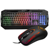 Kit Gamer C3 Tech, Mouse, Teclado – Kg-80bk + Mg-12bk - 1