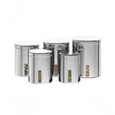 Ver imagem 2 de Conjunto de Potes para Mantimentos com Tampa e Visor - Brinox - Brinox