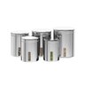 Conjunto de Potes para Mantimentos com Tampa e Visor - Brinox - Brinox - 2