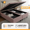 Cama Box Baú Casal Colchão Casal Queen Rosé Molas Ensacadas 158x198x28cm - 5