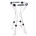 Ver imagem 1 de Mesa Bistro Haiti em Alumínio e Fibra Original Móveis