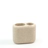 Porta Escova de Dente Sand de Resina OIKOS - 2