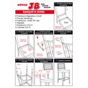 Ver imagem 6 de Banqueta Alta Roma Rattan Luxo Balcão Banco Puff Pés Madeira em Madeira Maciça Premium Cor Bege