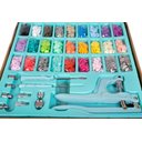 Ver imagem 2 de Kit Azul Alicate Pressão Matrizes Botões BPT-5 - Sun Special