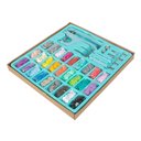 Ver imagem 4 de Kit Azul Alicate Pressão Matrizes Botões BPT-5 - Sun Special