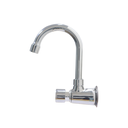 Ver imagem 4 de Torneira Banheiro Lavatório Fechamento Automático Bica Móvel Metal Cromado