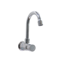 Ver imagem 2 de Torneira Banheiro Lavatório Fechamento Automático Bica Móvel Metal Cromado