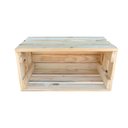 Ver imagem 4 de Caixote de Madeira Pallet 60x30x30 Cm