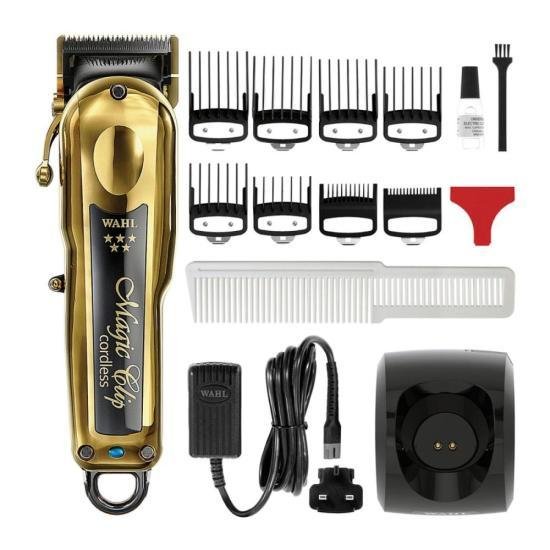 Máquina de Corte Wahl Magic Clip Cordless Gold - 3