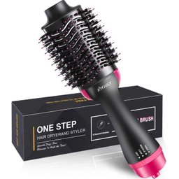 Escova Secadora Cabelo Profissional Seca Alisa Modela 3em1 - 1