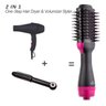 Escova Secadora Cabelo Profissional Seca Alisa Modela 3em1 - 4