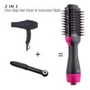 Ver imagem 4 de Escova Secadora Cabelo Profissional Seca Alisa Modela 3em1