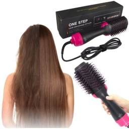 Escova Secadora Cabelo Profissional Seca Alisa Modela 3em1 - 2