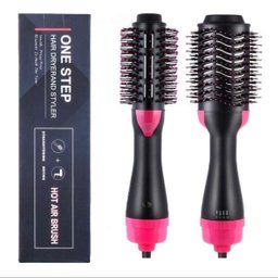 Escova Secadora Cabelo Profissional Seca Alisa Modela 3em1 - 5