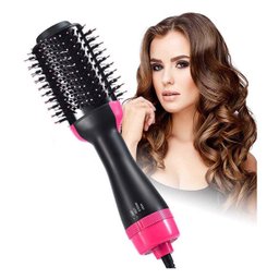 Escova Secadora Cabelo Profissional Seca Alisa Modela 3em1 - 8