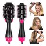 Escova Secadora Cabelo Profissional Seca Alisa Modela 3em1 - 9