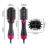Escova Secadora Cabelo Profissional Seca Alisa Modela 3em1 - 6
