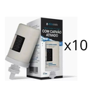 Ver imagem 2 de Kit 10 Un Vela Original Oasis Carvão Ativado Dupla Ação