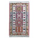 Ver imagem 2 de Tapete para Sala de Jantar Quarto Hall de Entrada Turco Kilim Dupla Face - 120x180cm