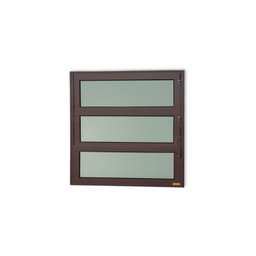 Janela de Alumínio Basculante 60x120cm Vidro Mini Boreal Elite Brimak - 1