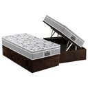 Ver imagem 1 de Cama Box Baú Solteiro: Colchão Espuma D45 Probel / EP Guarda Costas PróExtreme Plus + Base CRC