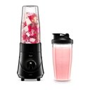 Ver imagem 1 de Liquidificador Portátil Elgin Daily Blend 350W 2 Copos 750ml Preto 2 Velocidades 110V
