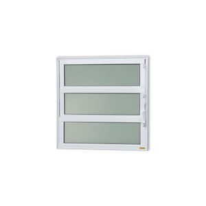 Janela de Alumínio Basculante 60x120cm Vidro Mini Boreal Elite Brimak