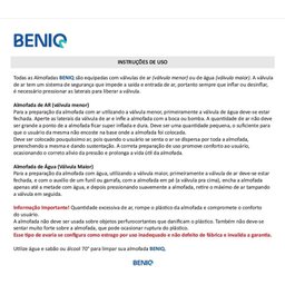 Almofada Ortopédica Caixa de Ovo Quadrada Inflável 2 em 1 - 8