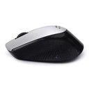 Ver imagem 2 de Mouse sem Fio C3tech M-w50si Rc Nano Prata