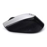 Mouse sem Fio C3tech M-w50si Rc Nano Prata - 2