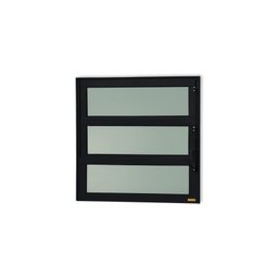 Janela de Alumínio Basculante 60x120cm Vidro Mini Boreal Elite Brimak - 1