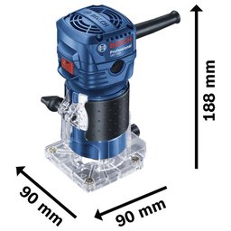 Tupia Bosch GKF 550 550W 127V 06016A00D0-000 - 8