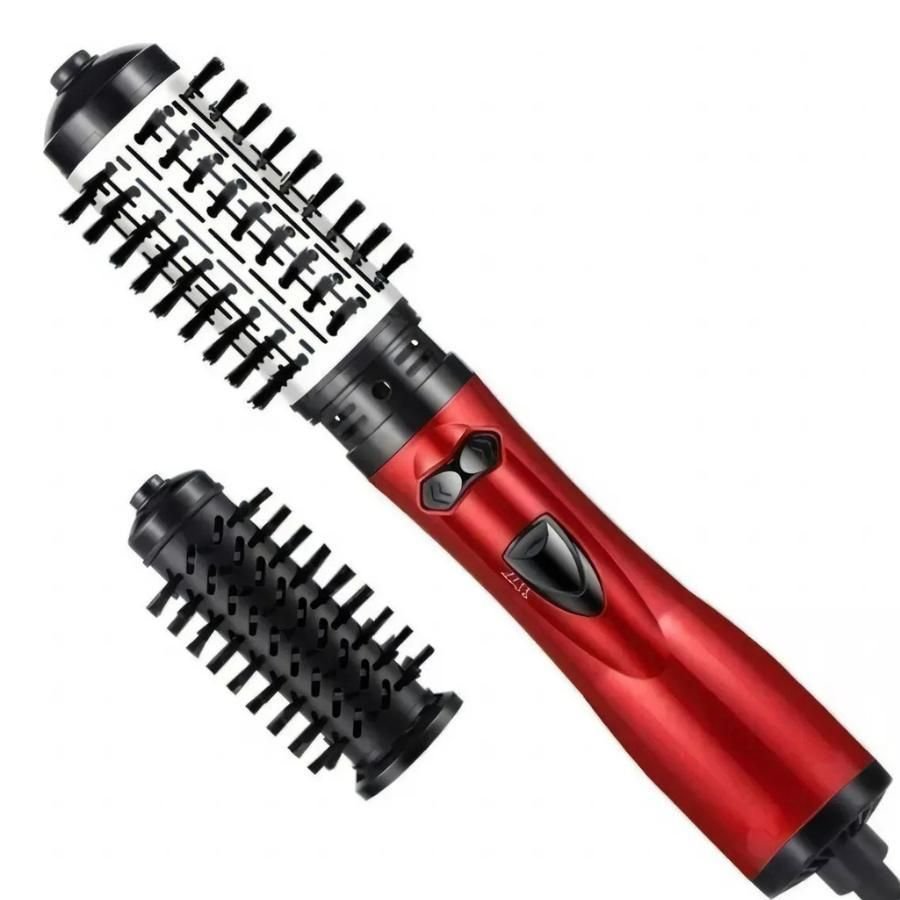 Escova Secadora e Modeladora Potente 3 em 1 Cabo Rotativo 110v ...