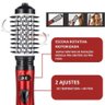 Escova Secadora e Modeladora Potente 3 em 1 Cabo Rotativo 110v - 3