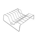 Ver imagem 1 de Suporte Organizador de Tampa de Panela - Stolf Cromado