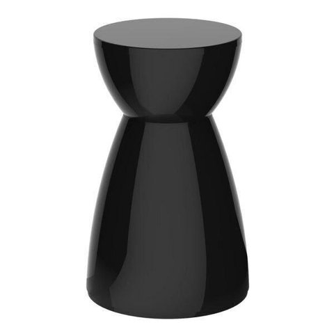 Banqueta Rad Im In Pp Preto 54,7cm (altura)