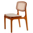 Ver imagem 3 de Conjunto 2 Cadeiras Malta Premium para Sala de Jantar Mobillare