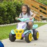 Carrinho de Passeio Infantil Quadriciclo com Haste e Pedal Cor:menina - 3