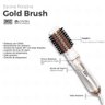 Escova Rotativa Lizz Gold Brush Seca Alisa e Modela - 127v - 3