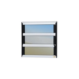 Janela de Alumínio Basculante 60x120cm Vidro Espelhado Elite Brimak - 1