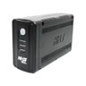 Nobreak 600va Nhs Mini 4 Ent. Bivolt Saida 120v 6t - 2