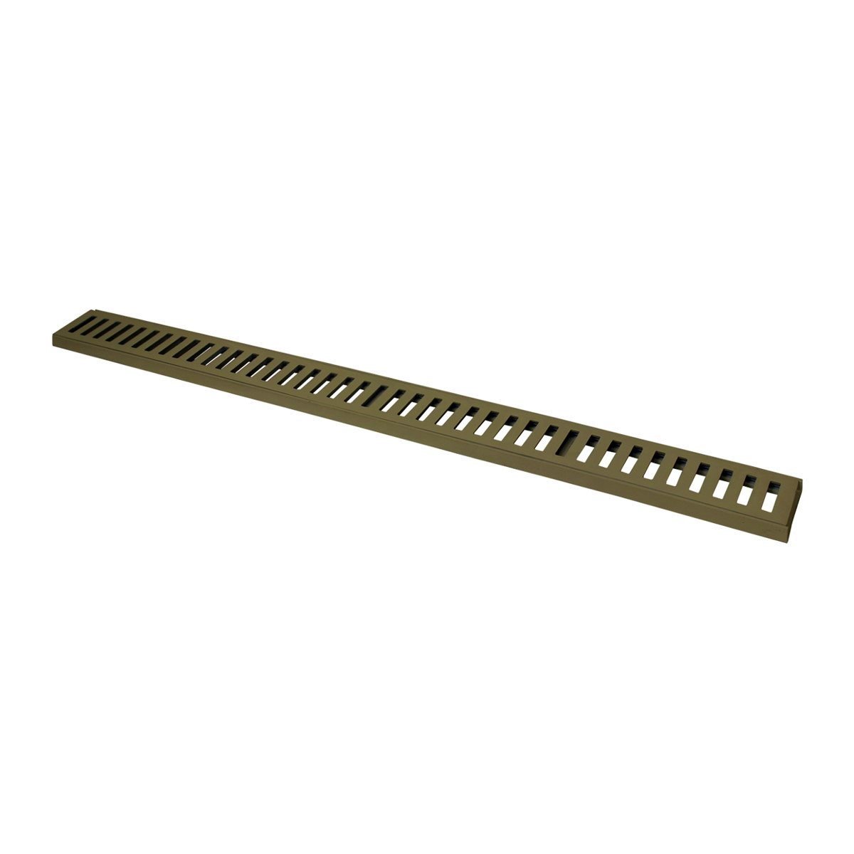 Ralo Grelha Linear com Caixilho em Alumínio Fendi 8x100cm - 1