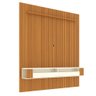 Painel Ripado para Tv até 75 Polegadas Intense com Nicho 225cm - 6