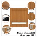 Ver imagem 2 de Painel Ripado para Tv até 75 Polegadas Intense com Nicho 225cm