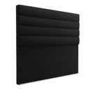 Ver imagem 2 de Cabeceira California para Cama Box Queen 160 cm Suede Preto - D’Rossi