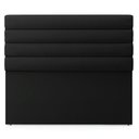 Ver imagem 3 de Cabeceira California para Cama Box Queen 160 cm Suede Preto - D’Rossi