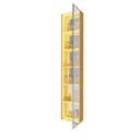 Ver imagem 2 de Cristaleira Torre Luminare Reflecta Led 100% Mdf Naturale - Gelius