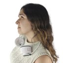 Ver imagem 4 de Ventilador de Pescoço Esporte 5 Velocidades Usb Bateria Recarregavel Flexivel Exercicio Atividade Ao